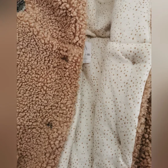 SOLD ON FB- Zara 3-6 month Sherpa Jacket - Picture 11 of 12